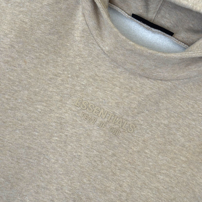 ESSENTIALS FEAR OF GOD HOODIE SAND M | Medium, Sand