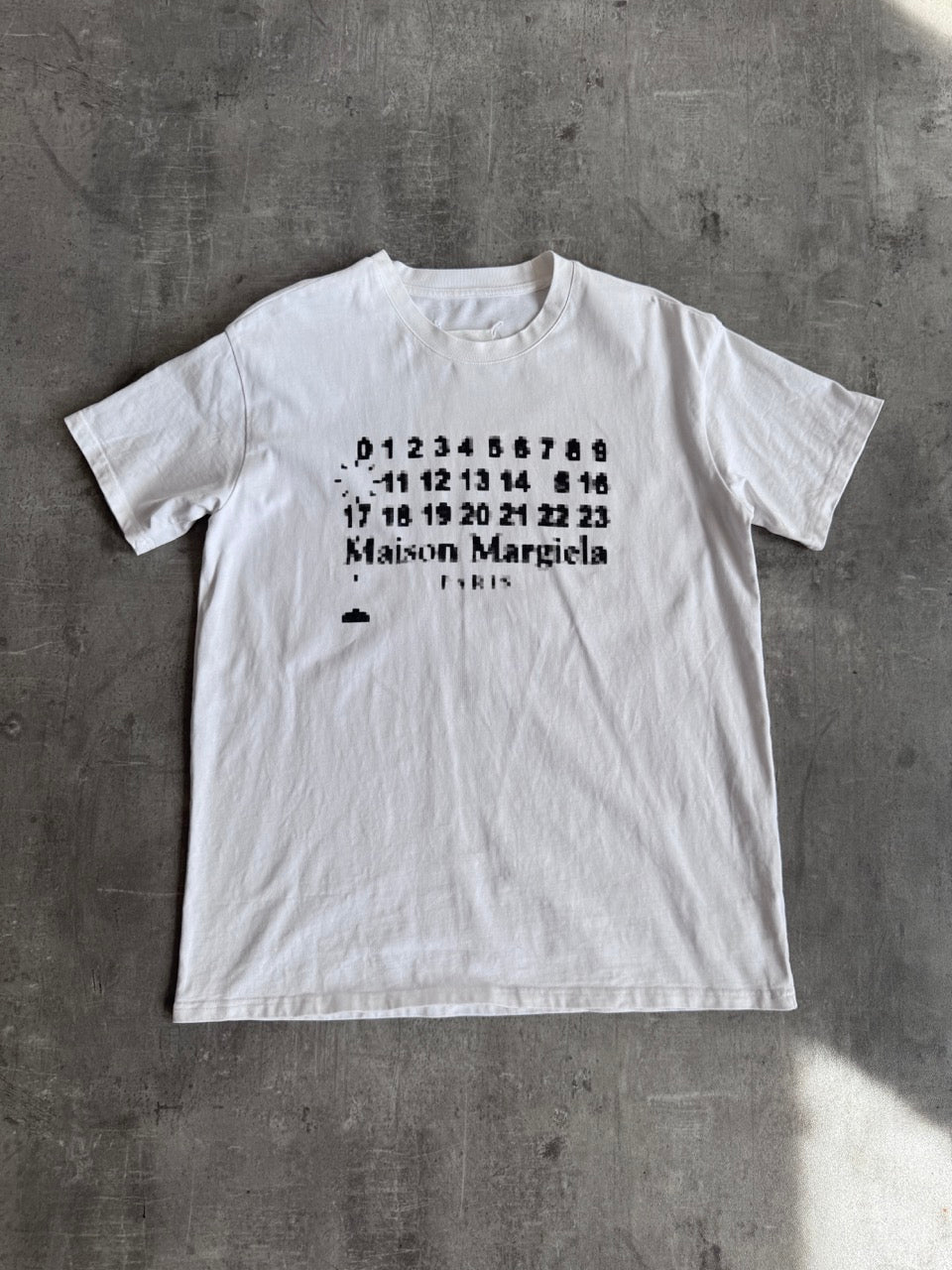 Maison Margiela Pixel Graphic Tee