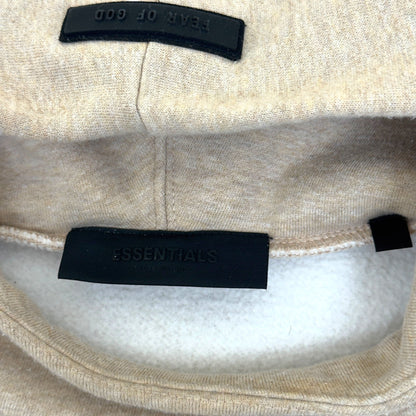 ESSENTIALS FEAR OF GOD HOODIE SAND M | Medium, Sand