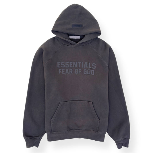 ESSENTIALS FEAR OF GOD HOODIE BROWN L | Large, Brown