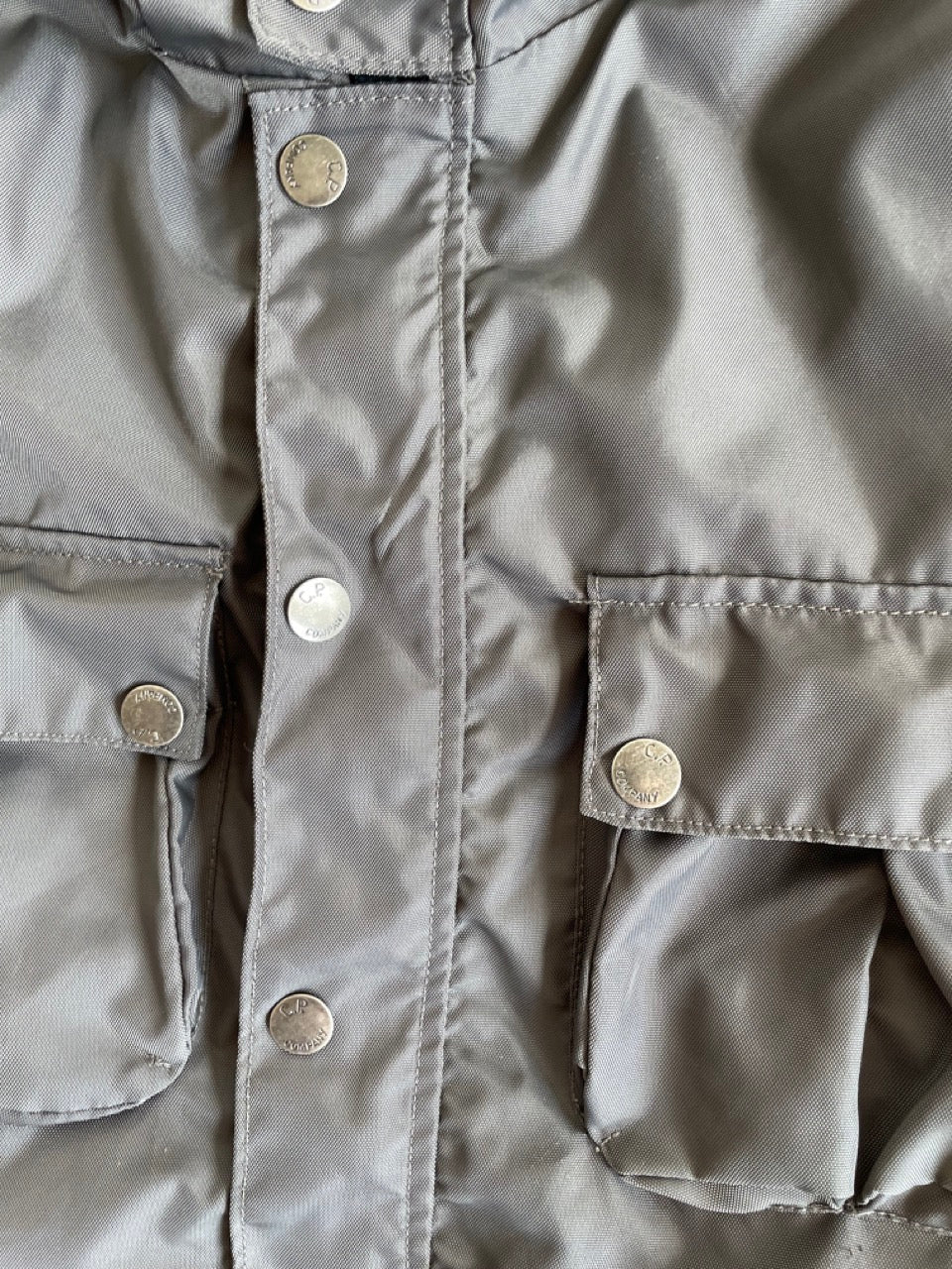 2000s C.P. Company Technical Watchviewer Cargo Jacket