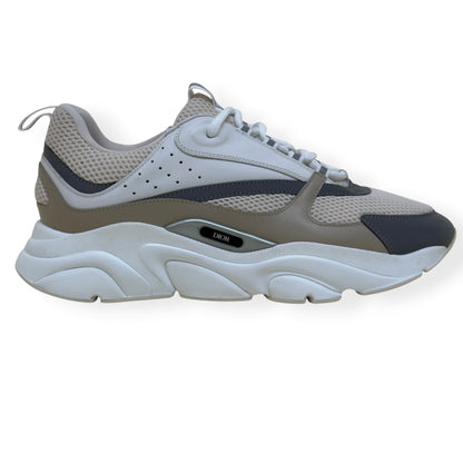 DIOR B22 SNEAKER WHITE / BEIGE / GREY UK11 | UK 11, Multicoloured