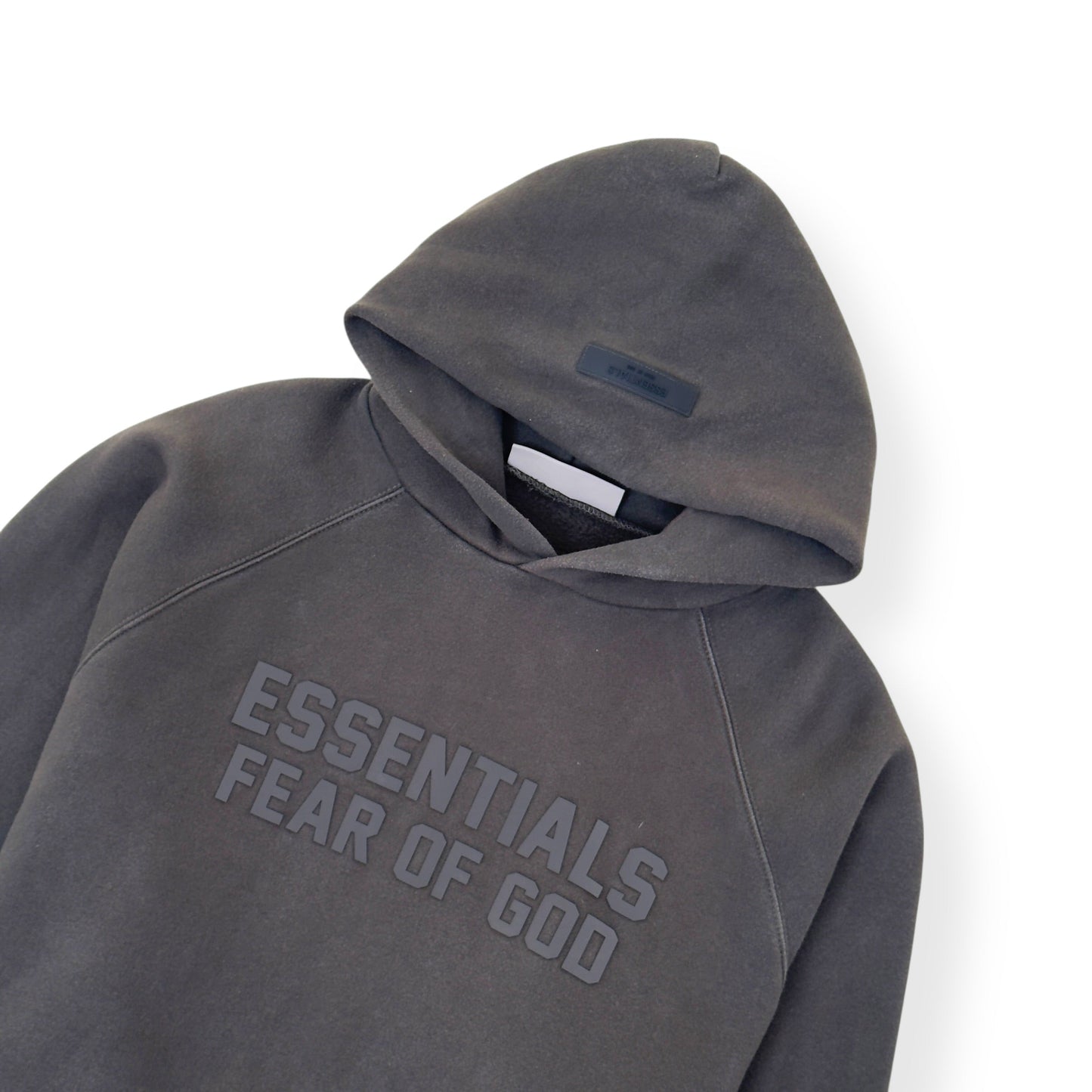 ESSENTIALS FEAR OF GOD HOODIE BROWN L | Large, Brown
