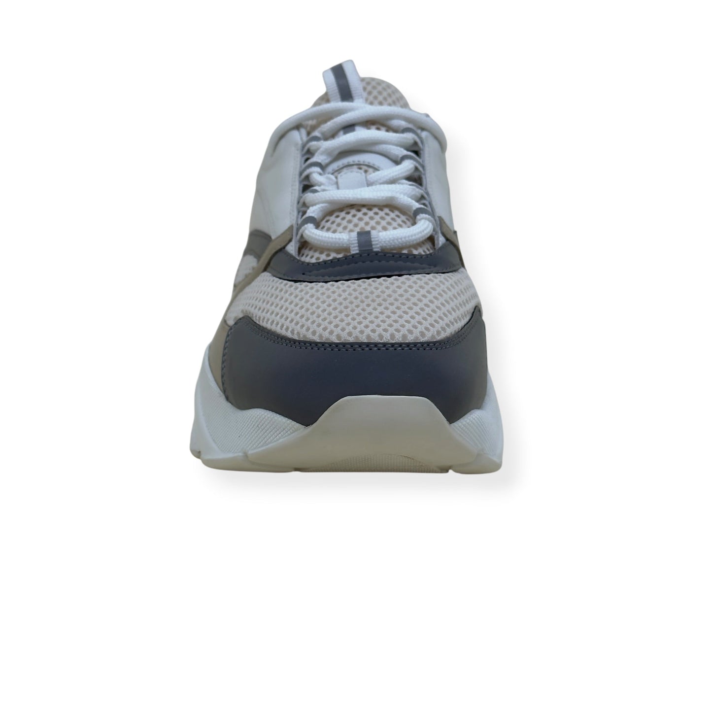 DIOR B22 SNEAKER WHITE / BEIGE / GREY UK11 | UK 11, Multicoloured