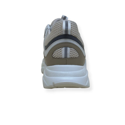 DIOR B22 SNEAKER WHITE / BEIGE / GREY UK11 | UK 11, Multicoloured