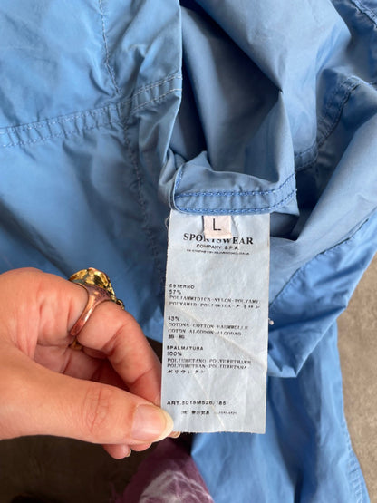 S/S2009 Stone Island Light Blue Utility Jacket