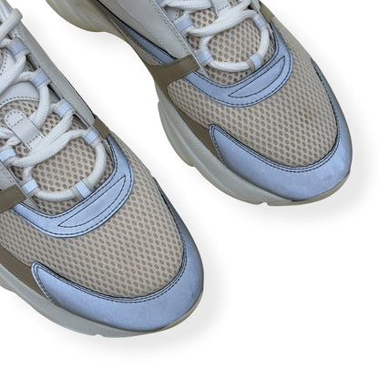 DIOR B22 SNEAKER WHITE / BEIGE / GREY UK11 | UK 11, Multicoloured