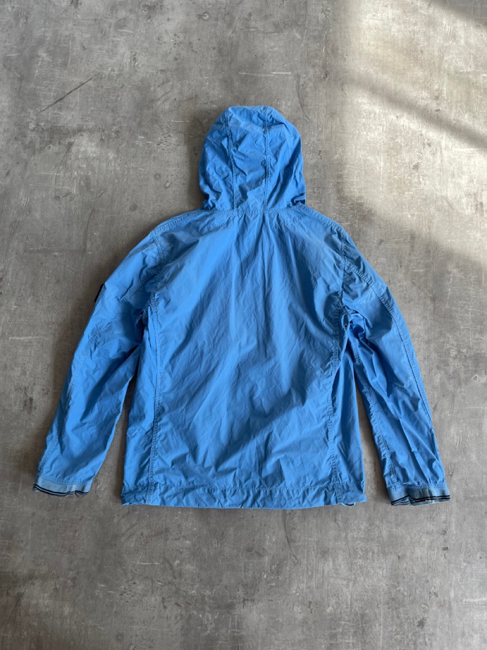 S/S2009 Stone Island Light Blue Utility Jacket