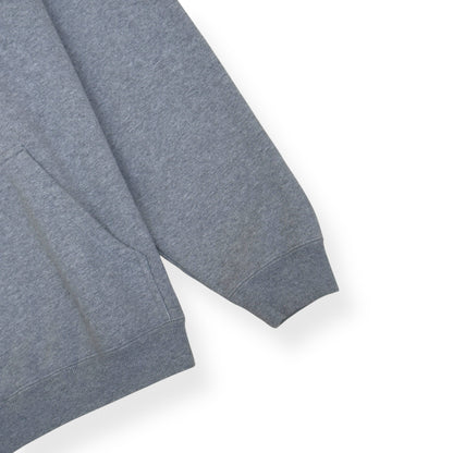 BALENCIAGA BB LOGO HOODIE GREY / BLACK  L | Large, Black