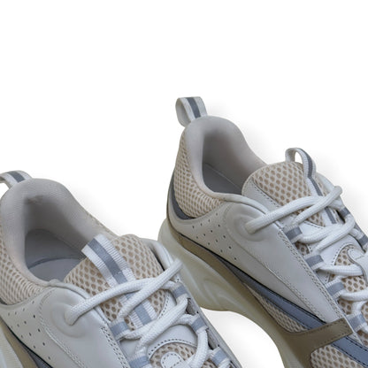 DIOR B22 SNEAKER WHITE / BEIGE / GREY UK11 | UK 11, Multicoloured