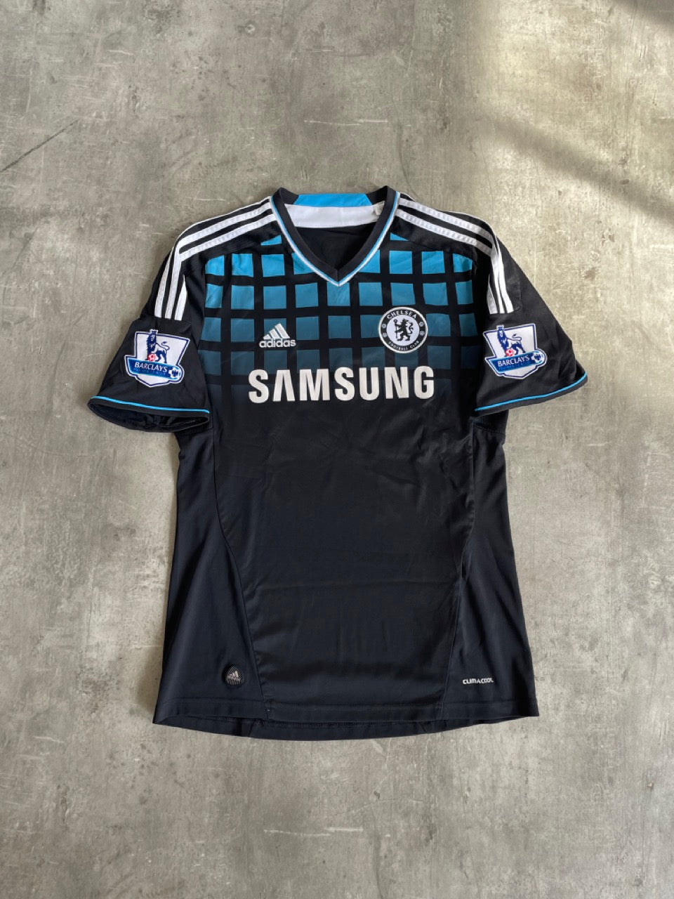 2011/2012 Adidas x Chelsea "Terry 26" Away Football Shirt