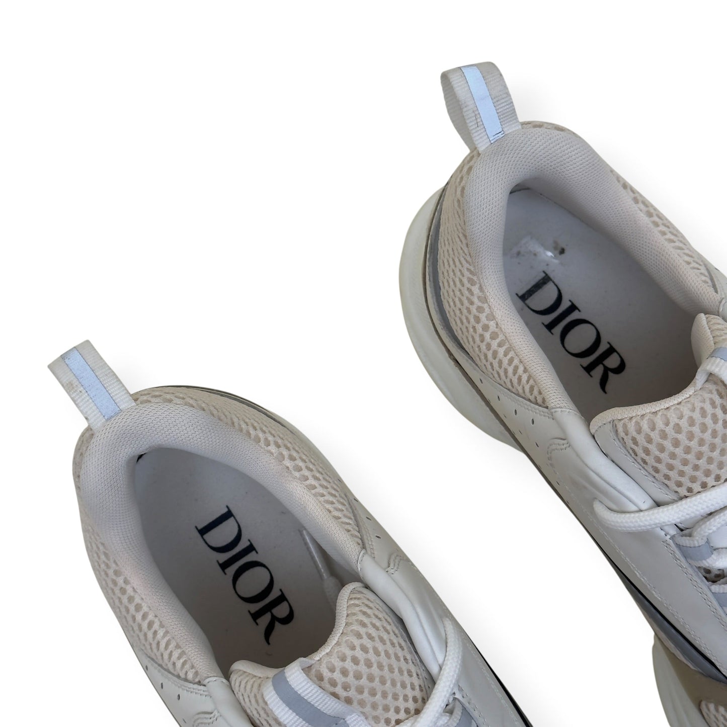 DIOR B22 SNEAKER WHITE / BEIGE / GREY UK11 | UK 11, Multicoloured