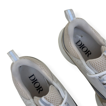 DIOR B22 SNEAKER WHITE / BEIGE / GREY UK11 | UK 11, Multicoloured