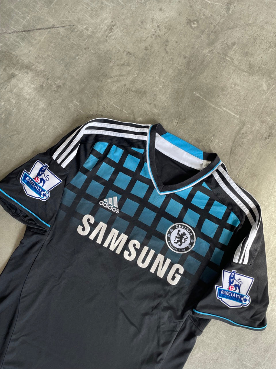 2011/2012 Adidas x Chelsea "Terry 26" Away Football Shirt