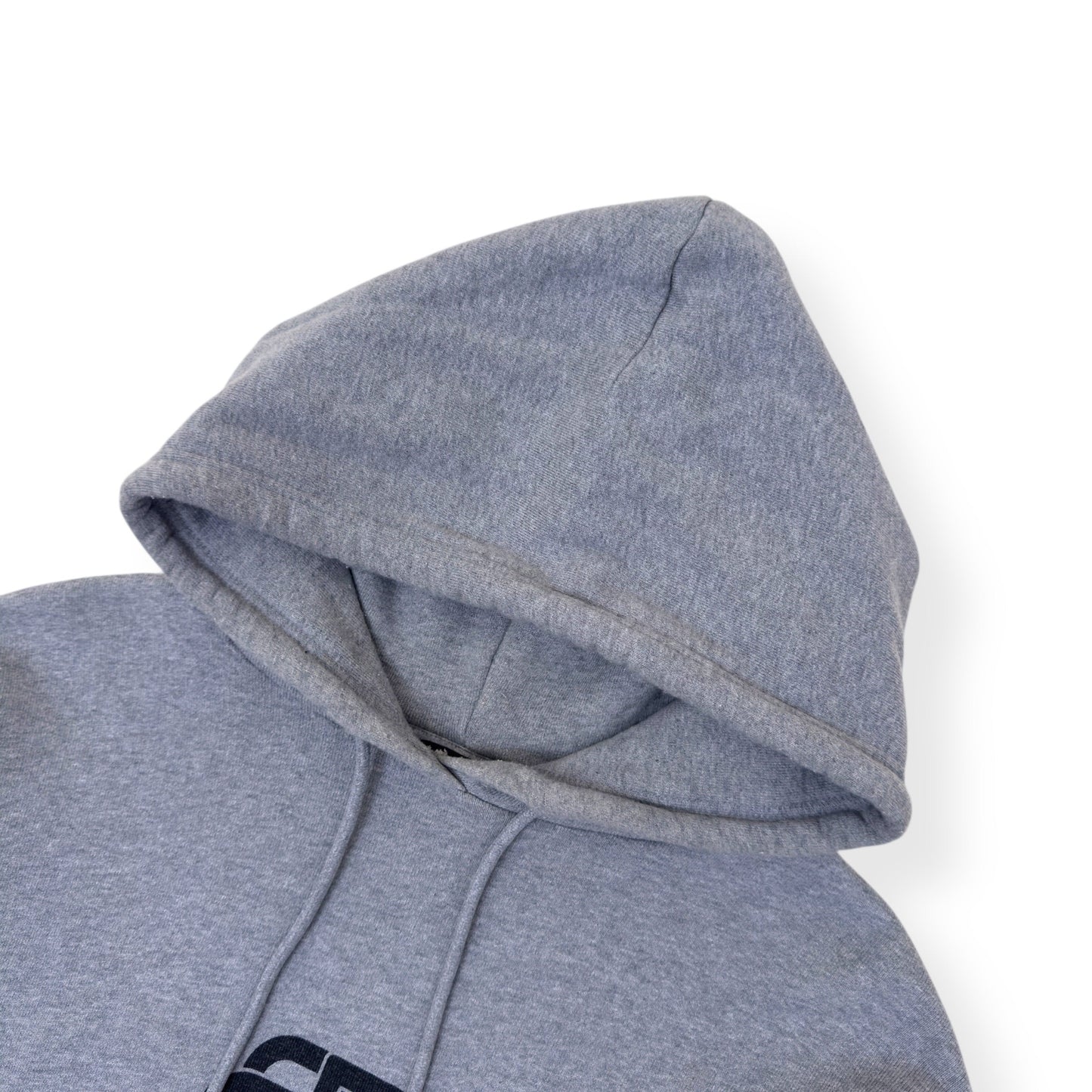 BALENCIAGA BB LOGO HOODIE GREY / BLACK  L | Large, Black