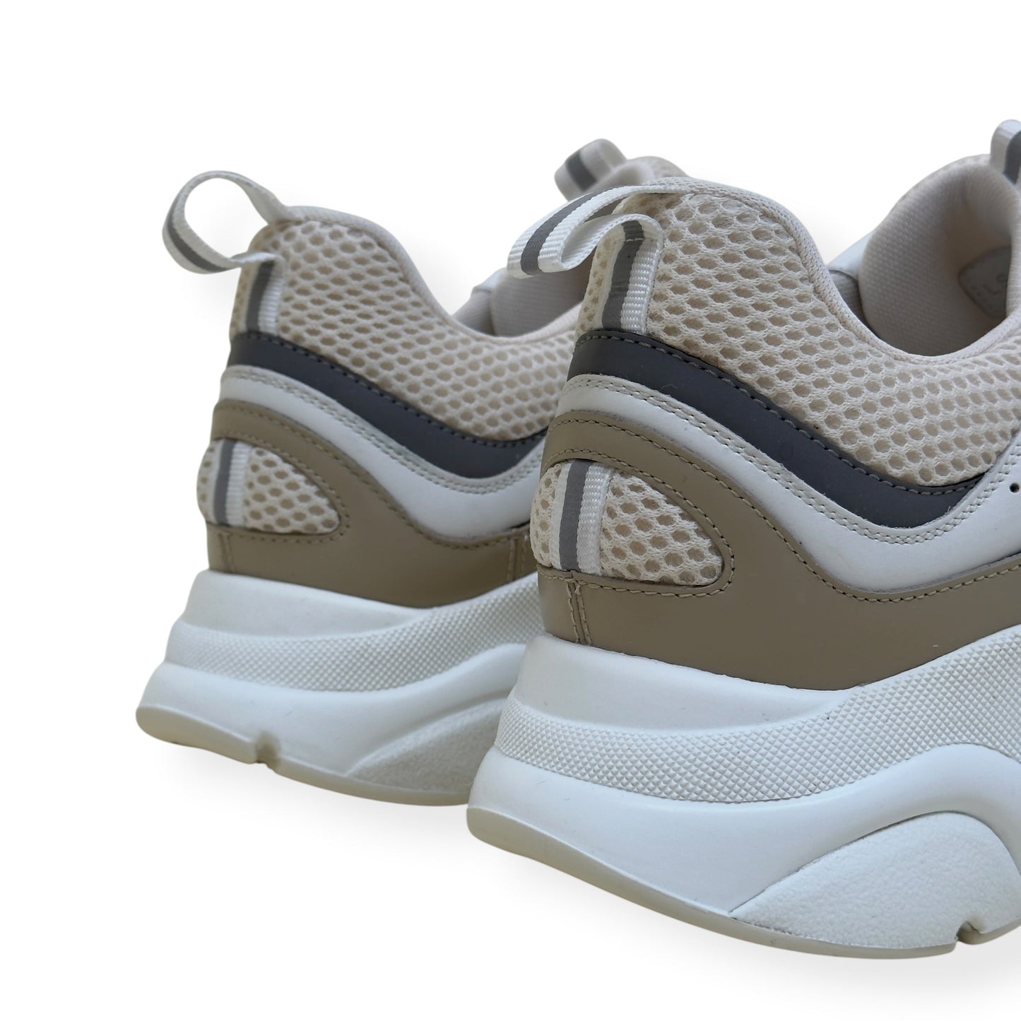 DIOR B22 SNEAKER WHITE / BEIGE / GREY UK11 | UK 11, Multicoloured