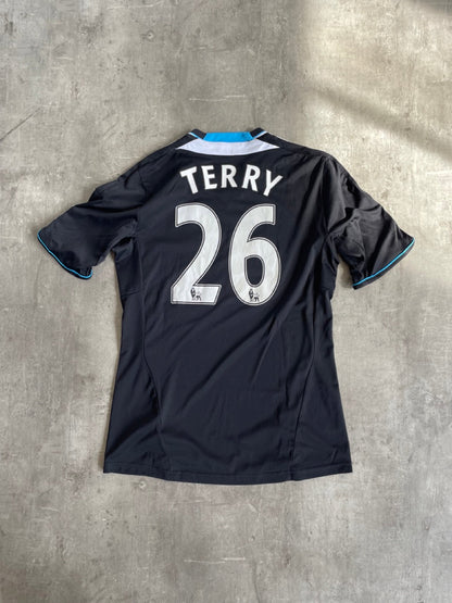 2011/2012 Adidas x Chelsea "Terry 26" Away Football Shirt
