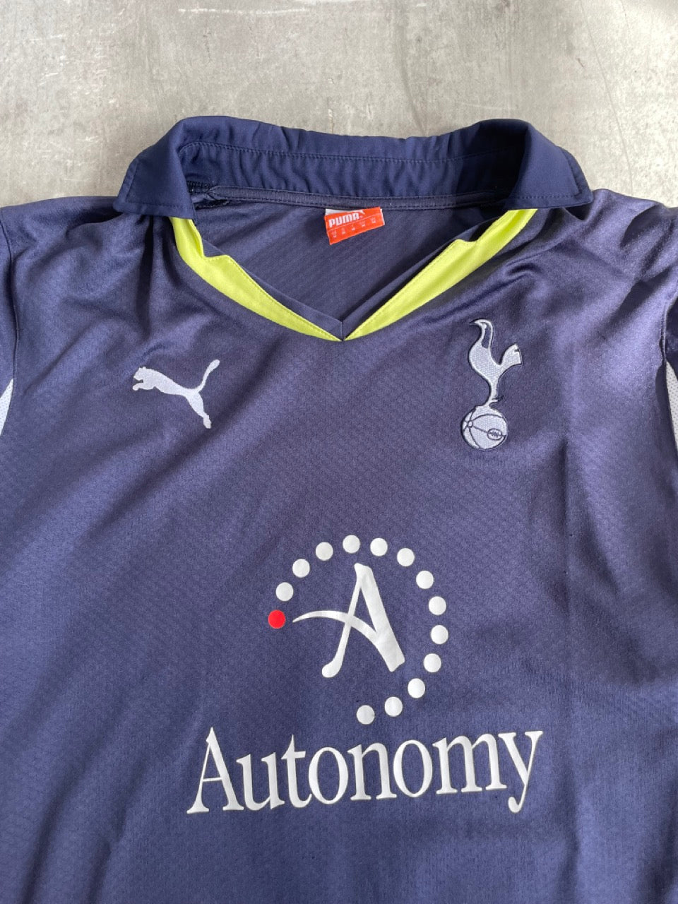2010/2011 Puma x Tottenham Hotspur "Bale 3" Away Football Shirt