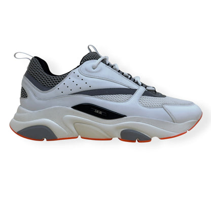 DIOR B22 SNEAKER WHITE / GREY / ORANGE UK11 | UK 11, Multicoloured