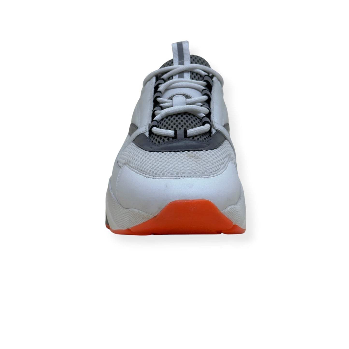 DIOR B22 SNEAKER WHITE / GREY / ORANGE UK11 | UK 11, Multicoloured