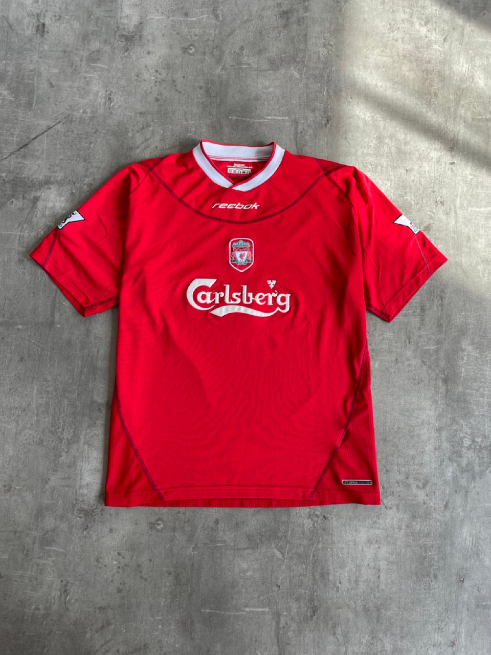 2002/2003 Reebok x Liverpool "Kewell 7" Home Football Shirt