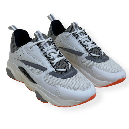 DIOR B22 SNEAKER WHITE / GREY / ORANGE UK11 | UK 11, Multicoloured