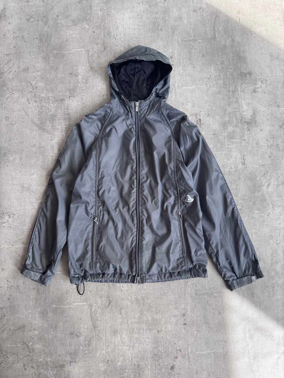 Stussy Grey Waterproof Jacket