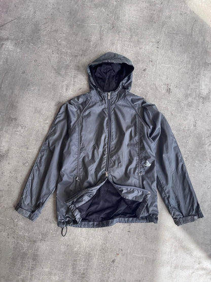 Stussy Grey Waterproof Jacket