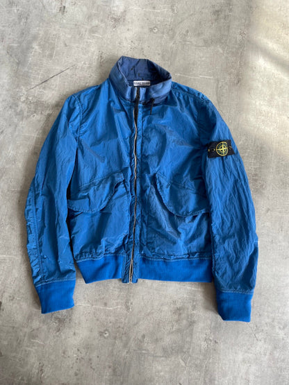 S/S2009 Stone Island Nylon Metal Blue Utility Jacket