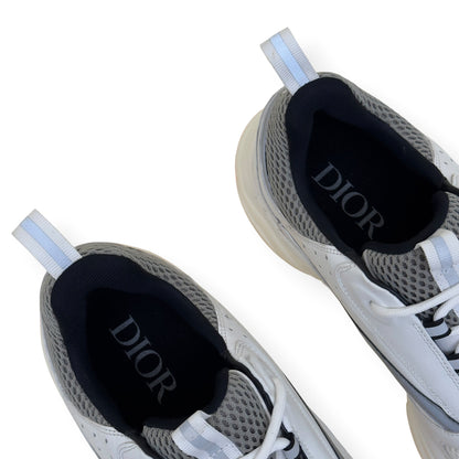 DIOR B22 SNEAKER WHITE / GREY / ORANGE UK11 | UK 11, Multicoloured