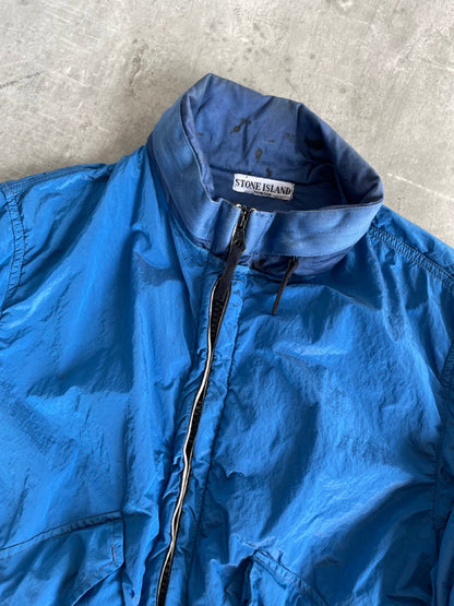 S/S2009 Stone Island Nylon Metal Blue Utility Jacket
