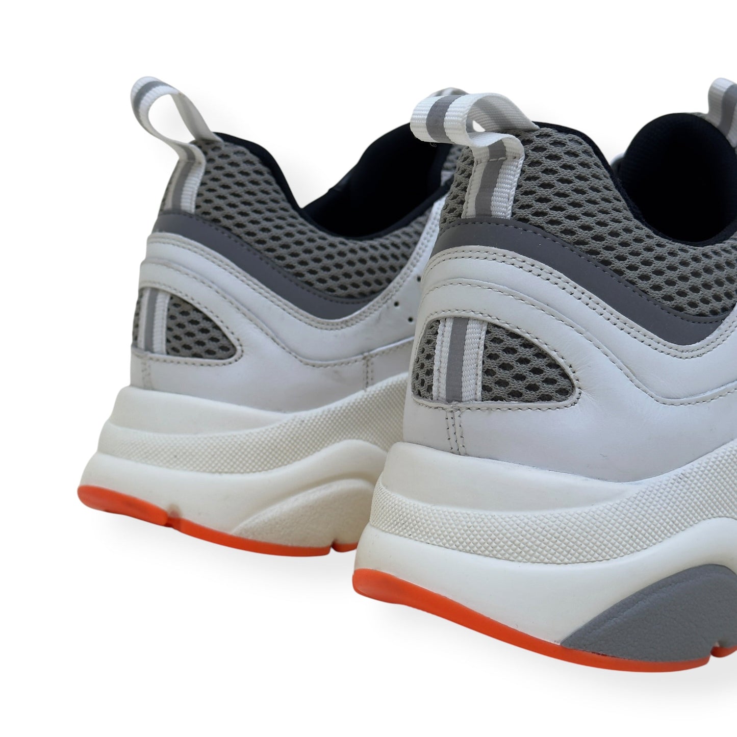 DIOR B22 SNEAKER WHITE / GREY / ORANGE UK11 | UK 11, Multicoloured