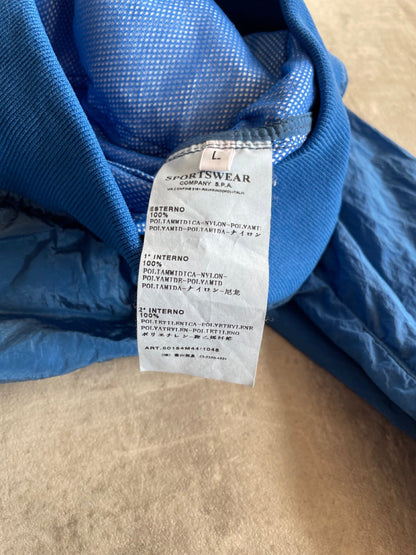 S/S2009 Stone Island Nylon Metal Blue Utility Jacket