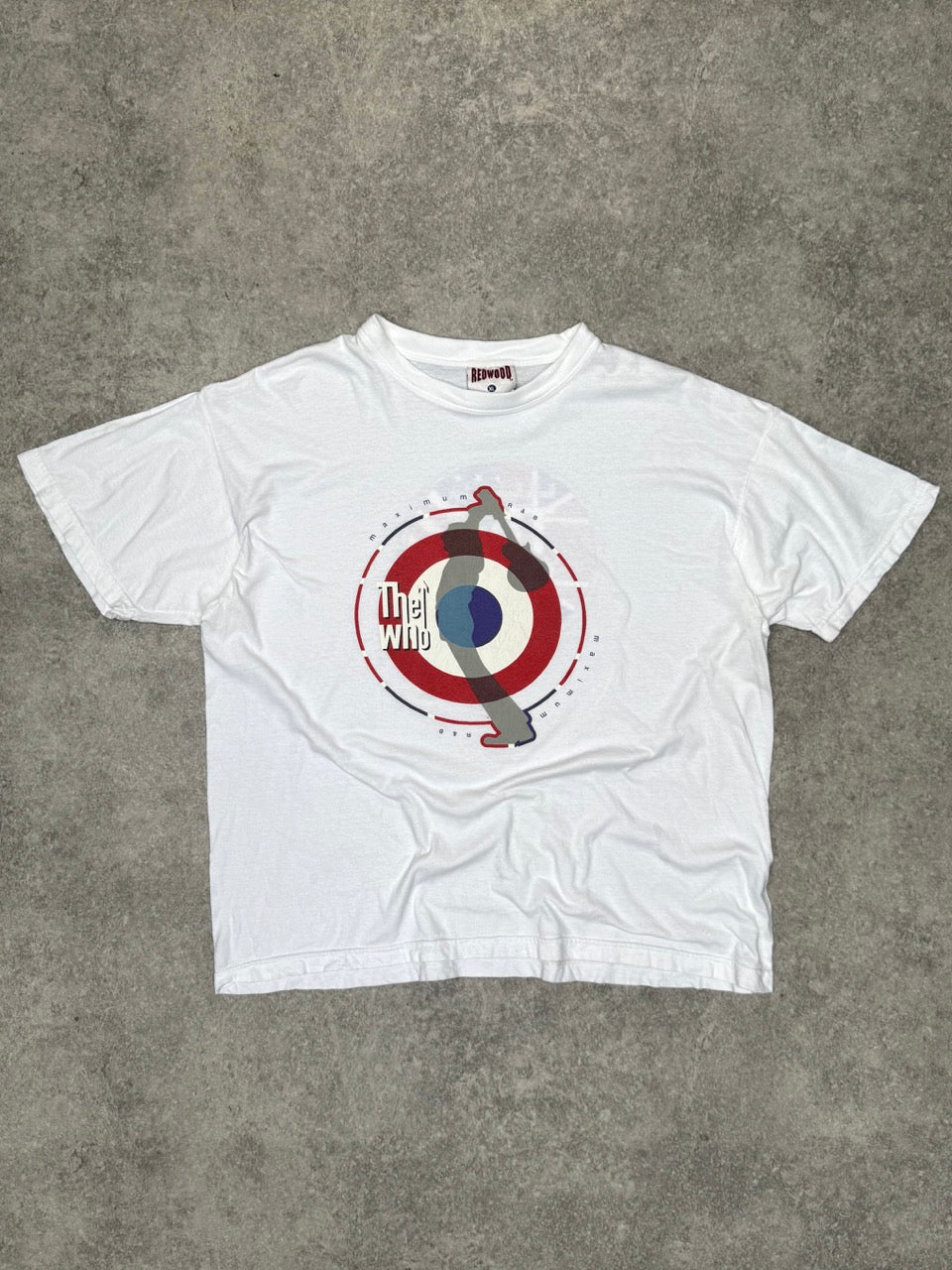 2000 The Who North American World Tour Graphic Tee SC: 5782