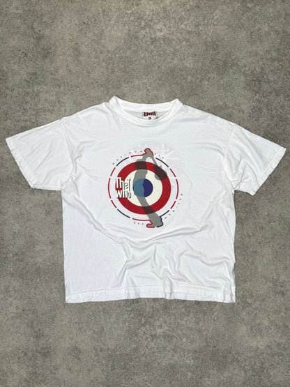 2000 The Who North American World Tour Graphic Tee SC: 5782
