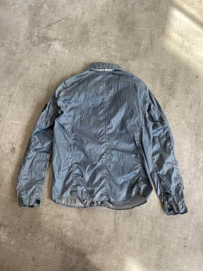 S/S2010 Stone Island Grey Blue Spalmatura Jacket