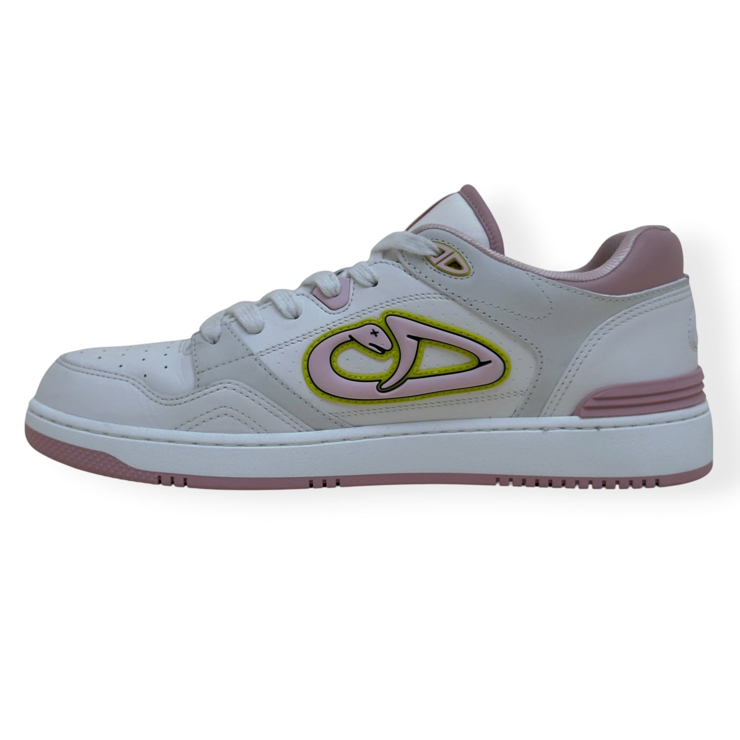 DIOR X KAWS B57 LT LNY 128/1947 SNEAKER WHITE / PINK 44 / UK10 | UK 10, Pink