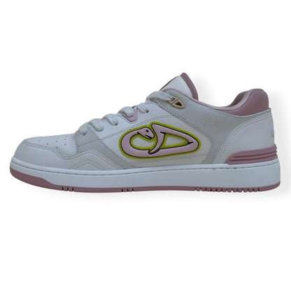 DIOR X KAWS B57 LT LNY 128/1947 SNEAKER WHITE / PINK 44 / UK10 | UK 10, Pink