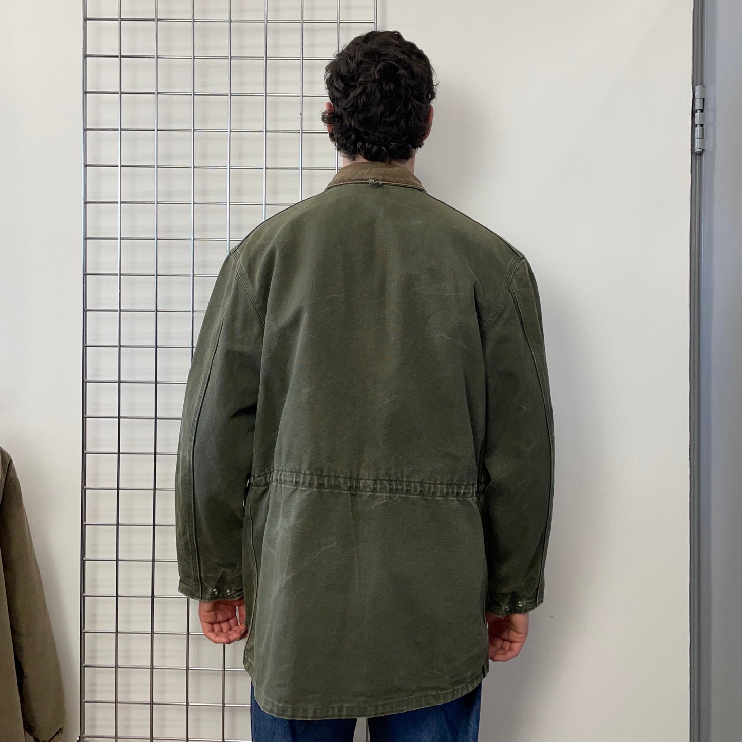 Carhartt Khaki 90s Lined Chore Jacket | XX-Large, Khaki