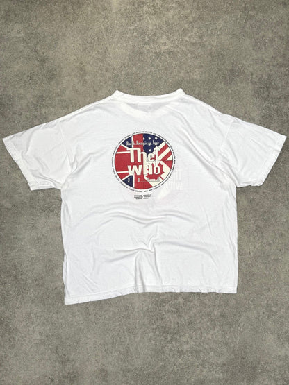 2000 The Who North American World Tour Graphic Tee SC: 5782