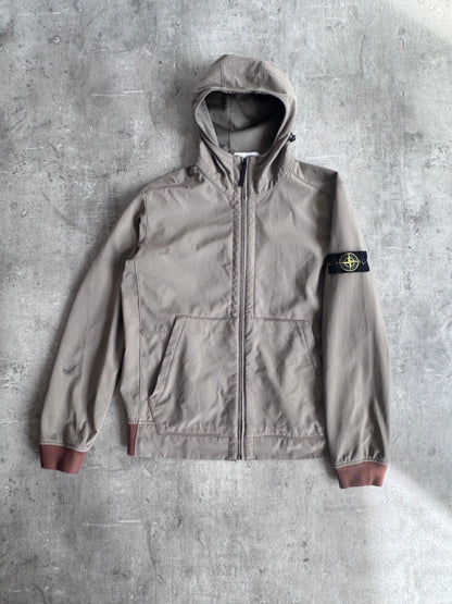 S/S 2017 Stone Island Light Soft shell-R Jacket (SOLD AS SEEN)