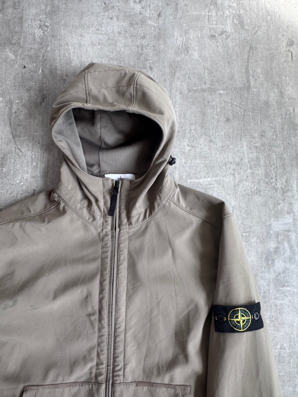 S/S 2017 Stone Island Light Soft shell-R Jacket (SOLD AS SEEN)