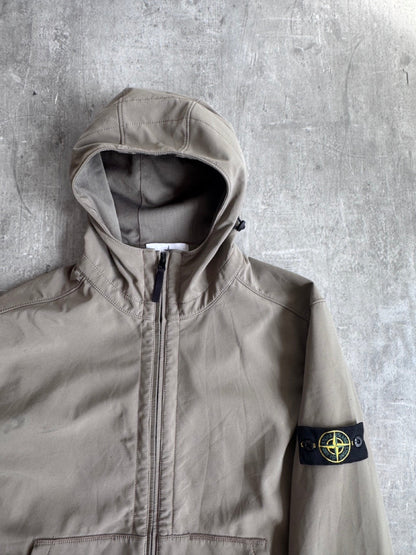 S/S 2017 Stone Island Light Soft shell-R Jacket (SOLD AS SEEN)