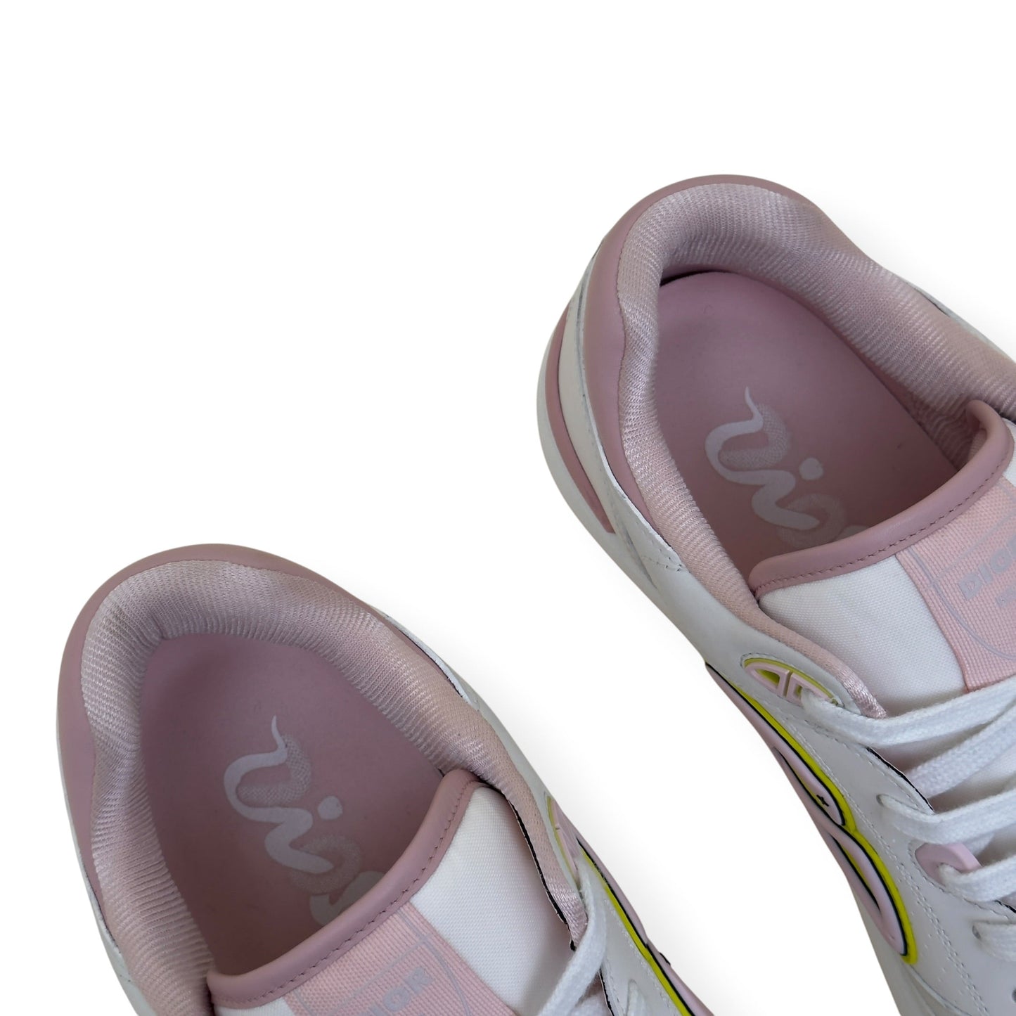DIOR X KAWS B57 LT LNY 128/1947 SNEAKER WHITE / PINK 44 / UK10 | UK 10, Pink