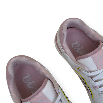 DIOR X KAWS B57 LT LNY 128/1947 SNEAKER WHITE / PINK 44 / UK10 | UK 10, Pink