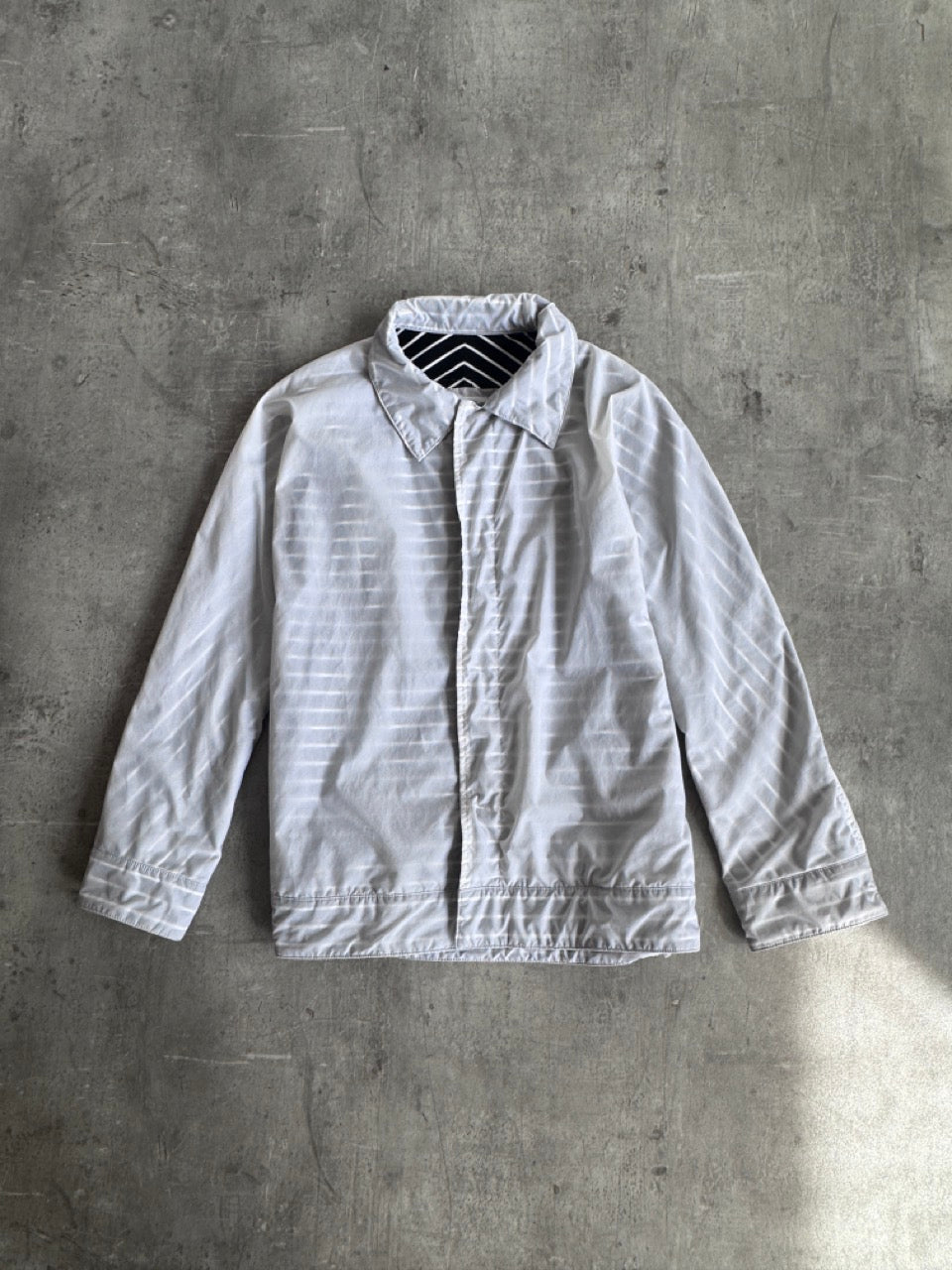 Yohji Yamamoto Sheer Stripe Jacket