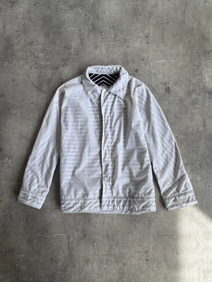 Yohji Yamamoto Sheer Stripe Jacket