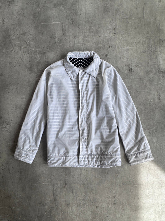 Yohji Yamamoto Sheer Stripe Jacket