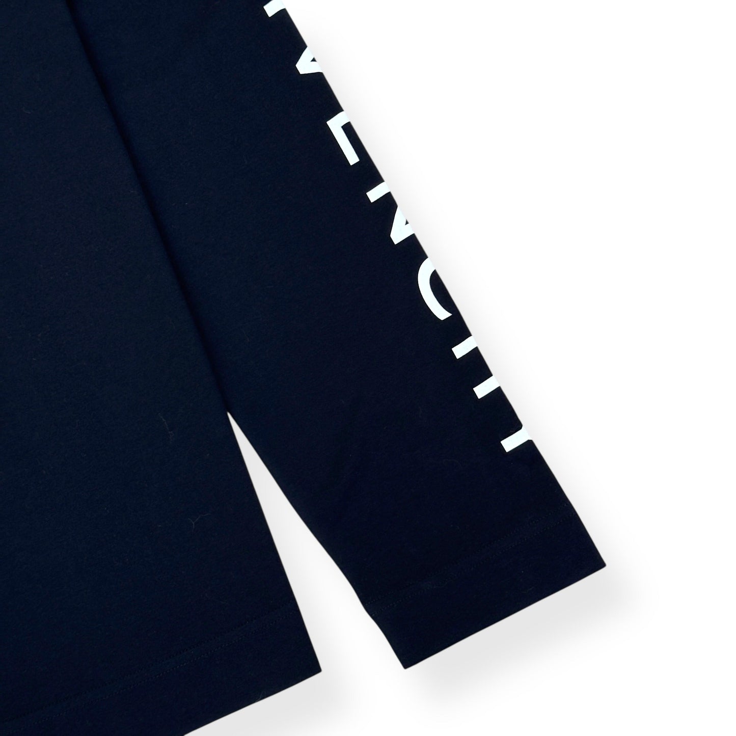 GIVENCHY DOUBLE-LAYER LONG-SLEEVE T-SHIRT BLACK L | Large, Black