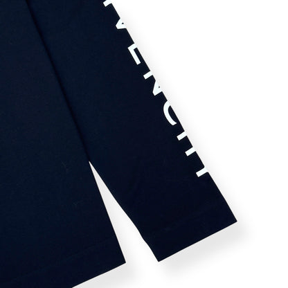 GIVENCHY DOUBLE-LAYER LONG-SLEEVE T-SHIRT BLACK L | Large, Black